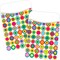 Barker Creek Disco Dots Peel & Stick Library Pockets, 60/Set 3829 - alternate 1